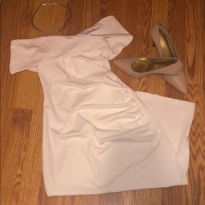 Women’s Off Shoulder Midi Dress